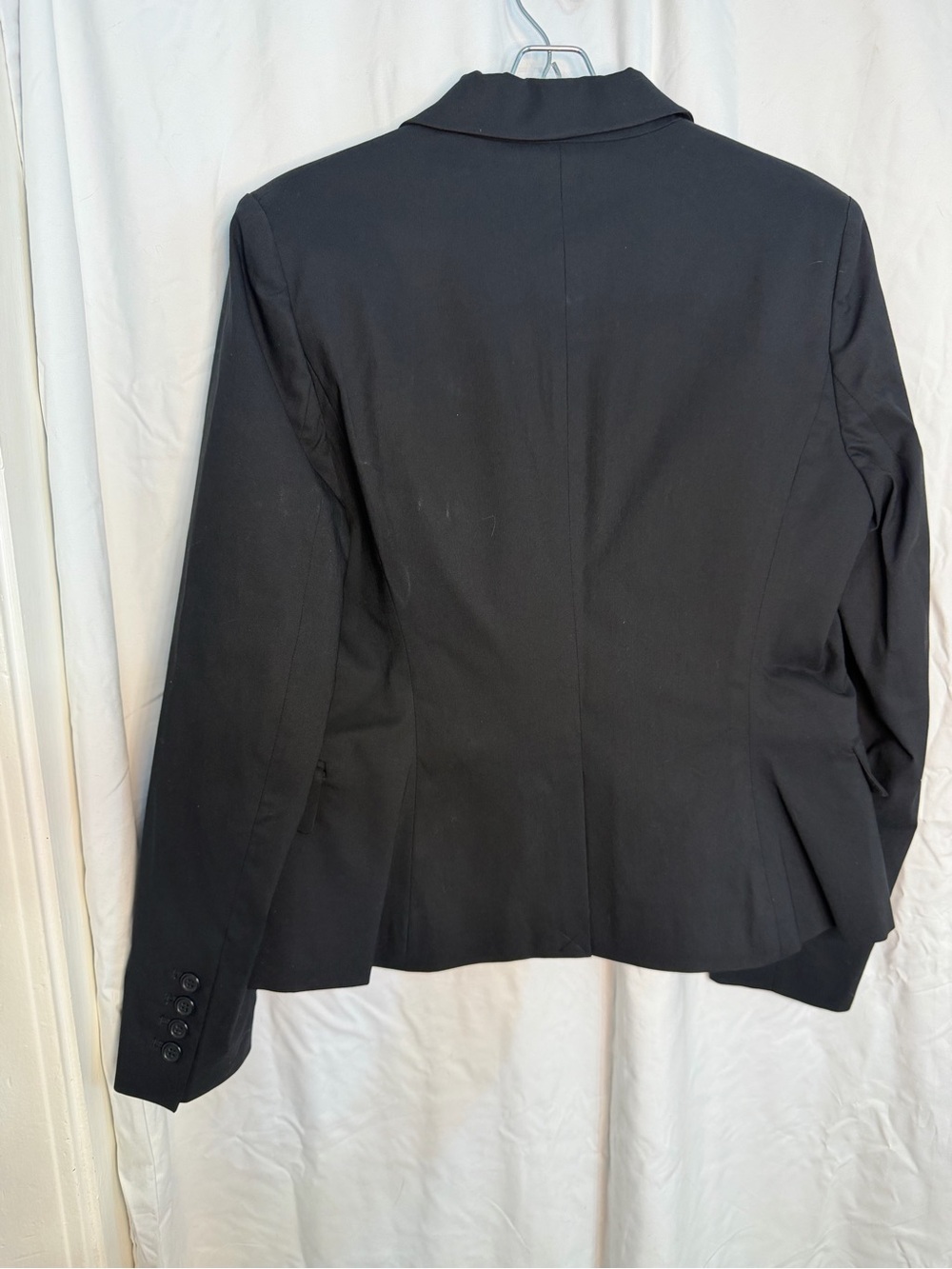 The Limited Black Single-Button Women's Blazer - Picture 7 of 8